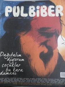 Pul Biber Aylık Kültür Sanat Hayat Dergisi 2016 / 11