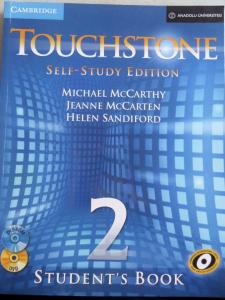 Touchstone 2 Student's Book (CD'li)