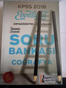 KPSS Evveliyat Coğrafya Soru Bankası