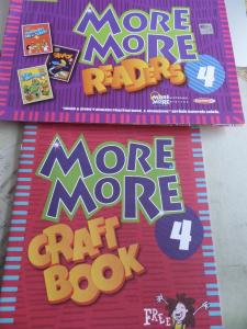 More & More 4 Readers + Craft Book