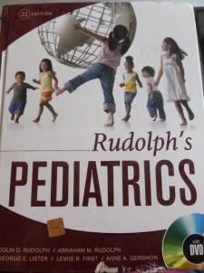 Rudolph's Pediatrics CD'li
