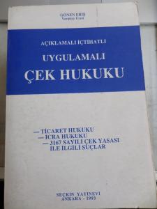 Uygulamalı Çek Hukuku