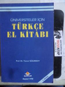 Üniversiteler İçin Türkçe El Kitabı