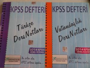 Kpss Türkçe - Vatandaşlık Ders Notları