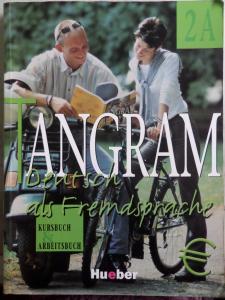 Tangram Deutsch als Fremdsprache Kursbuch & Arbeitsbuch 2A