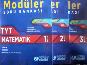 TYT Matematik Modüler Soru Bankası / 3 Modül