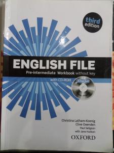English File Pre-Intermediate Workbook