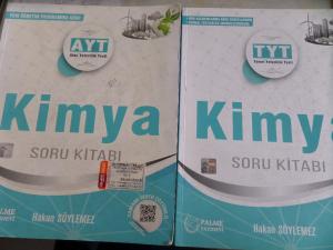 AYT-TYT Kimya Soru Kitabı