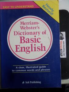 Merriam Webster's Dictionary of Basic English