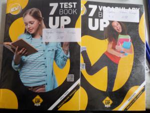 7 UP Test Book + Vocabulary