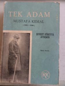 Tek Adam Mustafa Kemal 3. Cilt