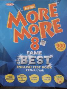 More & More 8 The Fame Best English Test Book (İkinci El)