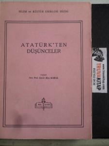 Atatürk'ten Düşünceler