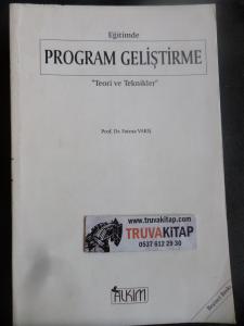 Eğitimde Program Geliştirme