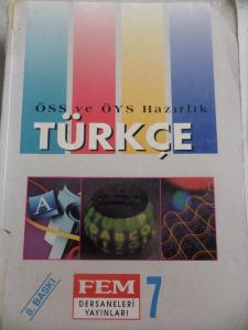 ÖSS ve ÖYS Hazırlık Türkçe