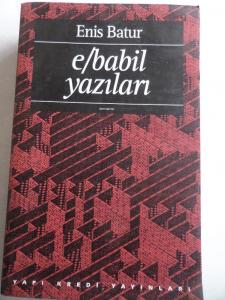E/ Babil Yazıları