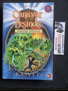 Canavar Peşinde 34 Bataklık Adamı Kasvet