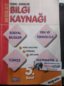 5. Sınıf Temel Dersler Bilgi Kaynağı