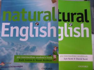Natural English Pre-Intermediate ( Student's Book + Workbook + Listening Booklet )
