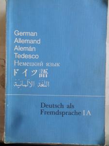 German Allemand Aleman Tedesco Deutsch als Fremdsprache 1A