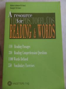 A Resource For Reading & Words