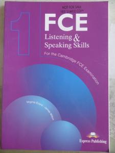 FCE Listening & Speaking Skills 1