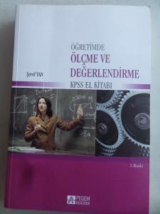 Öğretimde Ölçme ve Değerlendirme Kpss El Kitabı