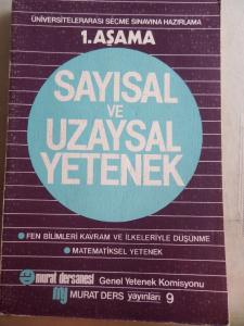 1. Aşama Sayısal ve Uzaysal Yetenek
