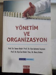 Yönetim ve Organizasyon