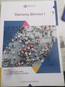 Davranış Bilimleri 1