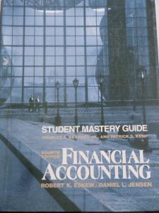 Financial Accounting Student Mastery Guide