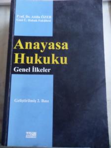 Anayasa Hukuku Genel İlkeler