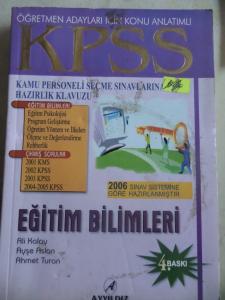 KPSS Eğitim Bilimleri