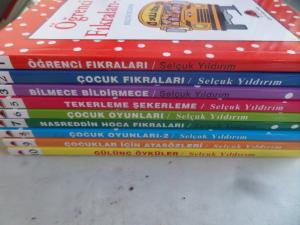 Selçuk Yıldırım Kitapları / 9 Kitap