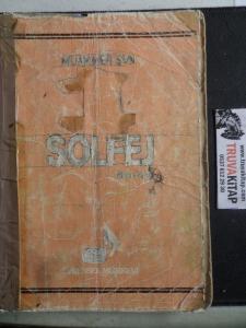 Solfej Birinci Kitap