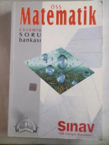 ÖSS Matematik Çözümlü Soru Bankası