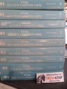 Türk Kültür Tarihine Giriş / 9 Cilt