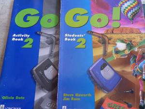 Go! 2 Students' Book + Activity Book