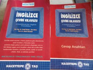 İngilizce Çeviri Kılavuzu + Cevap Anahtarı