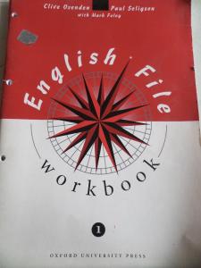 English File 1 Workbook