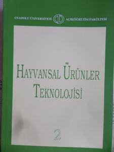 Hayvansal Ürünler Teknolojisi 2