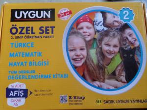 2. Sınıf Uygun Özel Set Öğretmen Paketi
