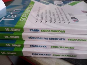 10. Sınıf Sınav Kitapları / 4 Adet
