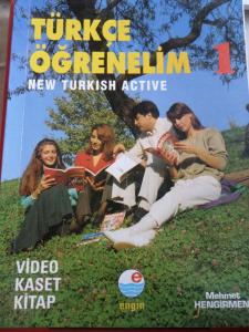 Türkçe Öğrenelim 1 New Turkish Active