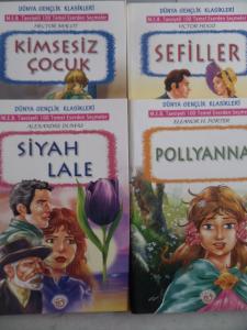 Dünya Klasikleri / 4 Adet