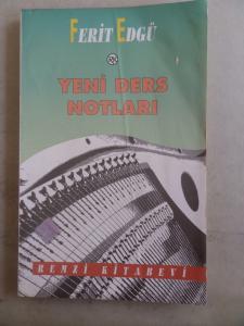 Yeni Ders Notları