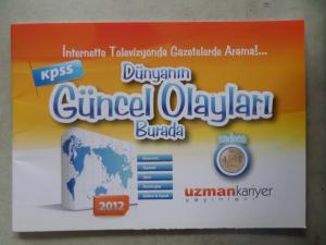 KPSS Dünyanın Güncel Olayları Burada