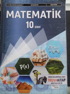 10. Sınıf Matematik Ders Kitabı