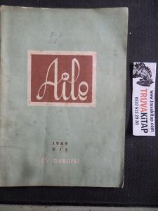 Aile Ev Dergisi 1949 / Kış