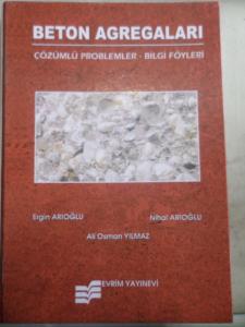 Beton Agregaları Çözümlü Problemler Bilgi Föyleri
